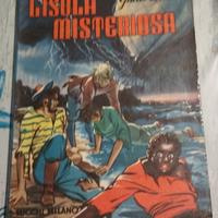 Libro L'isola Misteriosa 
