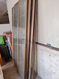 2 Porte, finestra vetro