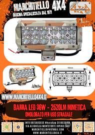 BARRA LED 36W - 2520lm MIMETICA