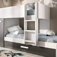 Letto a castello 3 letti