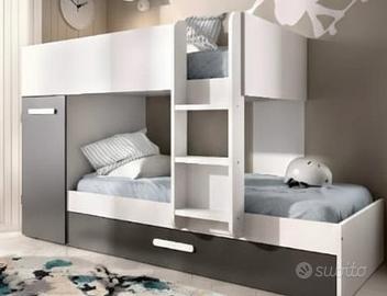 Letto a castello 3 letti