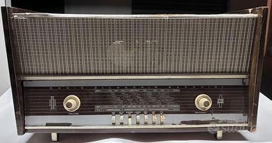 Radio Giradischi Vintage Allocchio Bacchini Anni60