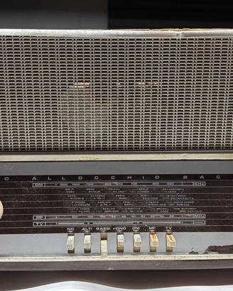 Radio Giradischi Vintage Allocchio Bacchini Anni60