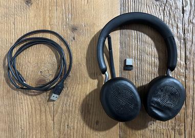 Cuffie Bluetooth Jabra Evolve2 65