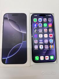 Iphone 16 pro max