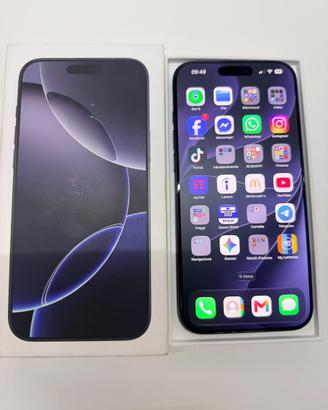 Iphone 16 pro max