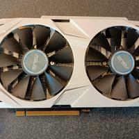 scheda video GTX 1070 8 gb