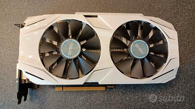 scheda video GTX 1070 8 gb