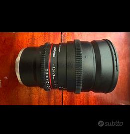 Samyang 24mm T1.5 ED AS IF UMC II Cine per Sony