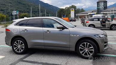 JAGUAR F-Pace (X761) - 2018