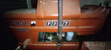 Fiat 505 c montagna