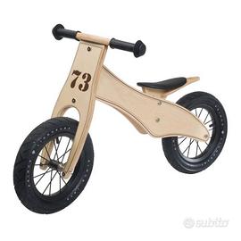 Balance bike bici bambino senza pedali