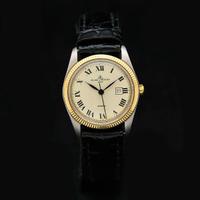 Baume & Mercier Baumatic lady 30 mm steel gold