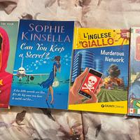 Libri da ragazzi inglese