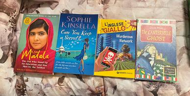 Libri da ragazzi inglese