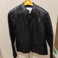 Giubbotto uomo in vera Pelle