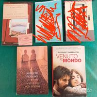 Lotto divisibile n. 3 libri 