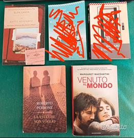 Lotto divisibile n. 3 libri 