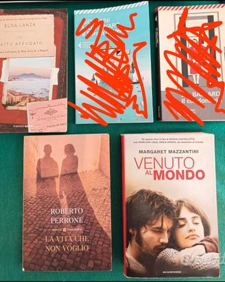 Lotto divisibile n. 3 libri 