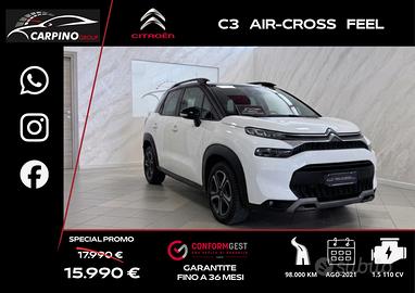 Citroen C3 Aircross BlueHDi 110 S&S Feel