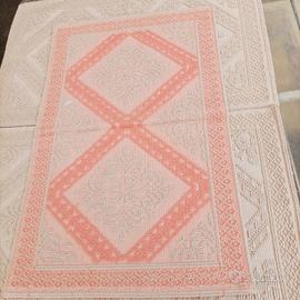 TAPPETO ARTIGIANATO SARDO 