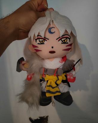 Peluches Sailor Mars e Inuyasha 