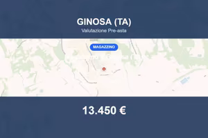 Immobile in asta di 164 m² a Ginosa