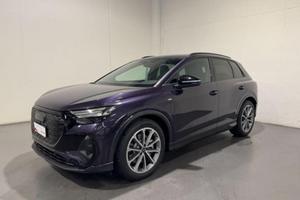 AUDI Q4 e-tron Q4 45 e-tron S line edition