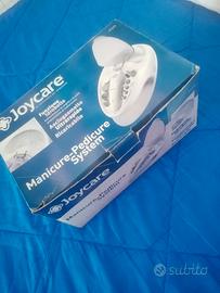 Kit Manicure Pedicure Joycare Ricaricabile con Acc