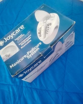 Kit Manicure Pedicure Joycare Ricaricabile con Acc