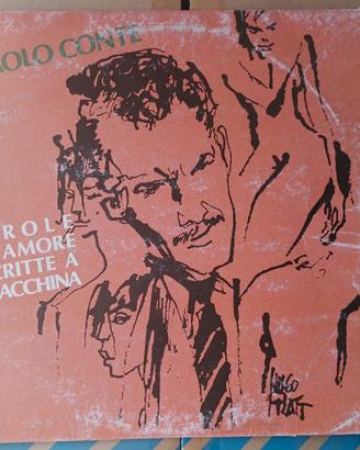 Paolo Conte  LP 1990