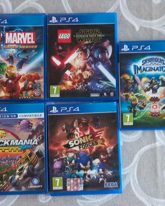 Giochi PS4