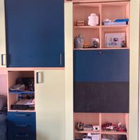 Armadio/cameretta a ponte