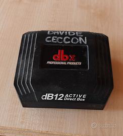 D.I. Box Db12
