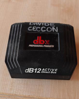 D.I. Box Db12