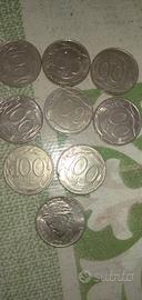 100 lire Rep Italia lotto