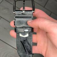 Cintura Nera da Uomo in Pelle – Eleganza e Comfort