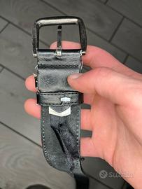 Cintura Nera da Uomo in Pelle – Eleganza e Comfort