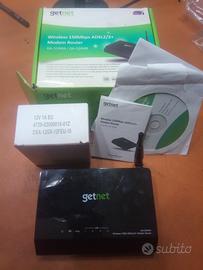 Modem Router ADSL Getnet GA-524WA