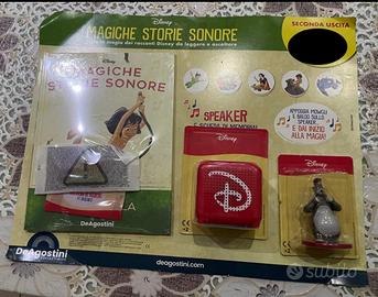 Magiche storie+speaker+scheda di memoria+Libro