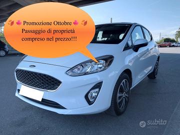 Ford Fiesta 1.1 85 CV 5 porte Titanium OK NEO