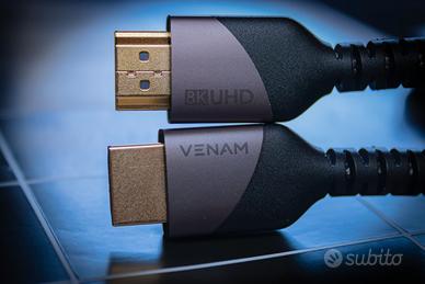 CAVO HDMI 2.1 ultra High Speed 8k 60Hz 48gbps 