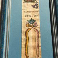 Papiro Egiziano Capricorno