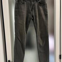 Jeans Hollister Uomo Super Skini grigio 48