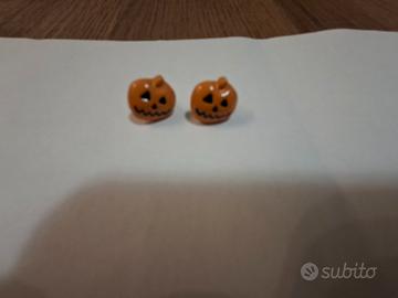 Orecchini zucca