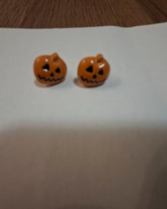 Orecchini zucca