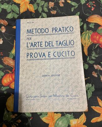 Metodo pratico Singer taglio e cucito 1939