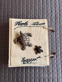 Album foto di legno