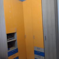 guardaroba ad angolo 