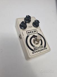 MXR zw 44 wylde overdrive